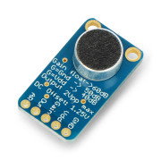 Adafruit - elektretový mikrofon se zesilovačem MAX9814