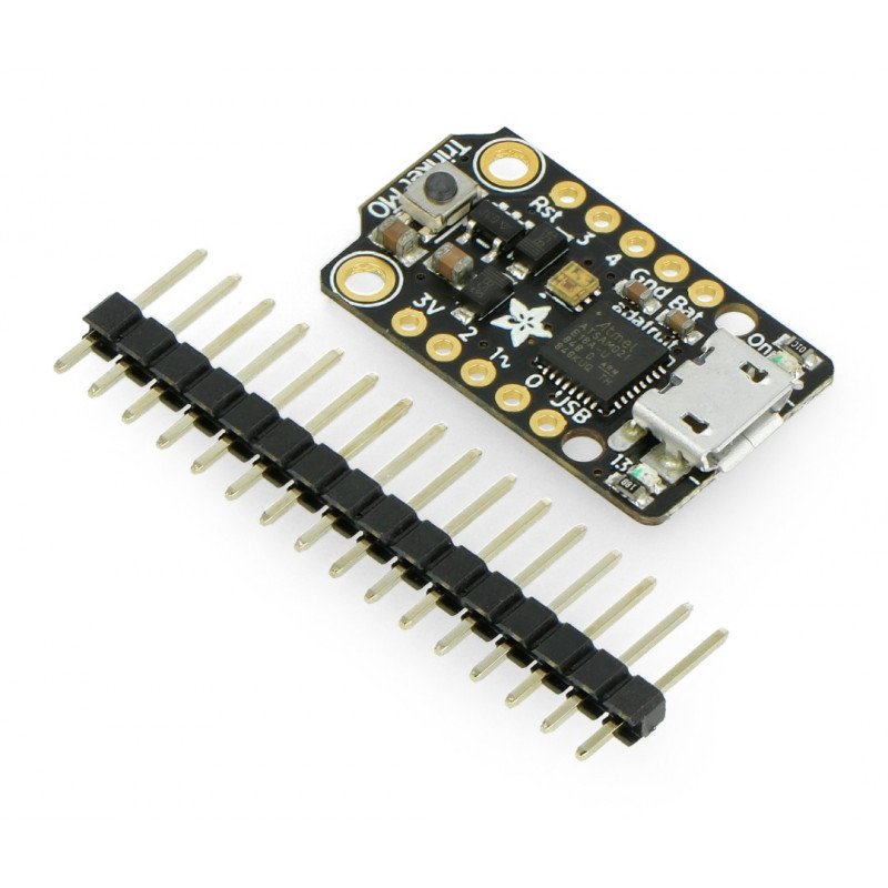 Adafruit Trinket M0 - mikrokontrolér - CircuitPython a Arduino IDE