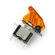Přepínač ON-OFF 12V / 20A svítí - žlutá
