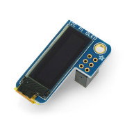 Adafruit PiOLED - OLED grafický displej 0,9 '' 128x32px I2C pro Raspberry Pi