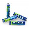 Baterie AAA (R3 LR3) Blow Super Alkaline - 4 ks. - zdjęcie 2