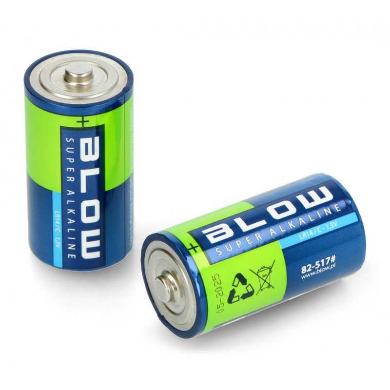Baterie C / LR14 Blow Super Alkaline - 2ks