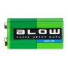 Baterie BLOW SUPER HEAVY DUTY blistr 9V6F22 - zdjęcie 3