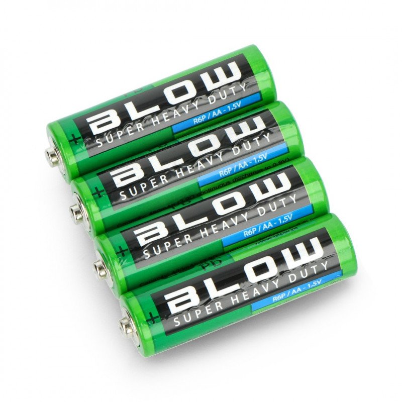 Baterie BLOW SUPER HEAVY DUTY AAR06P blistr