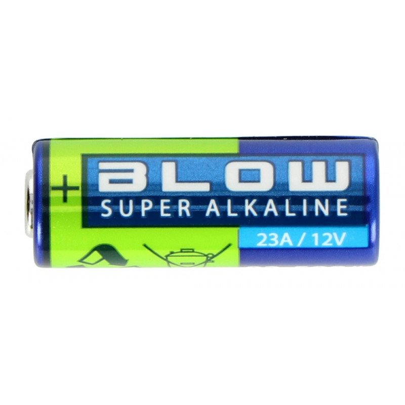 BLOW baterie pro alarm dálkového ovládání, blistr 12V 23A