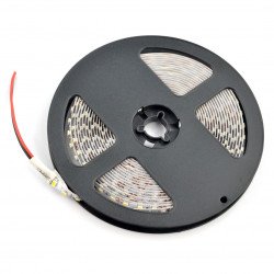 LED pásek SMD3528 IP44 9,6W, 120 diod / m, 8mm, přírodní bílá barva - 5m
