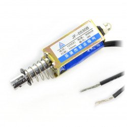 Tažný elektromagnet 12V 0,5 kg