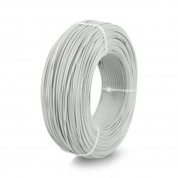 Fiberlogy Refill Easy PETG Filament 1,75 mm 0,85 kg - šedá