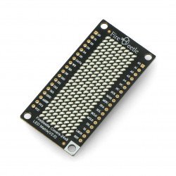Kryty FireBeetle 24x8 LED matice - červená