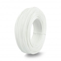 Fiberlogy Refill Easy PETG Filament 1,75 mm 0,85 kg - bílá