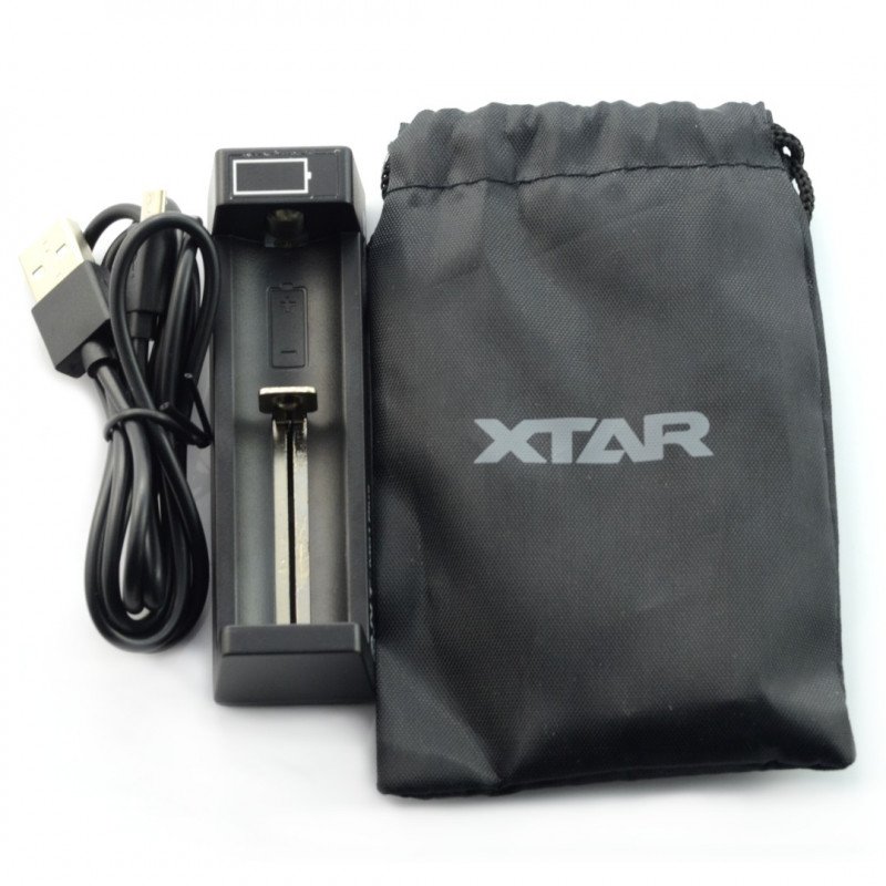 XTAR MC1 + nabíječka baterií