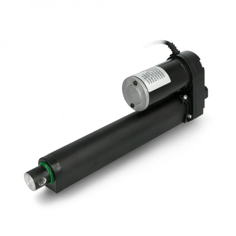 Elektrický pohon LA-T5P 500N 30m / s 12V s potenciometrem - zdvih 15cm