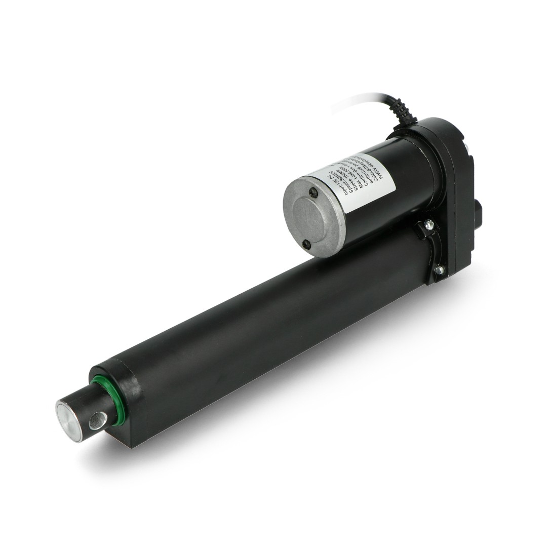 Elektrický pohon LA-T5P 500N 30m / s 12V s potenciometrem - zdvih 15cm