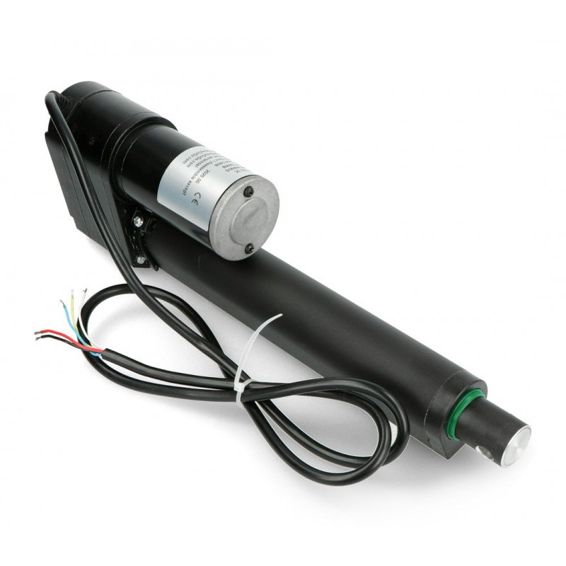 Elektrický pohon LA-T5P 500N 30m / s 12V s potenciometrem - zdvih 15cm