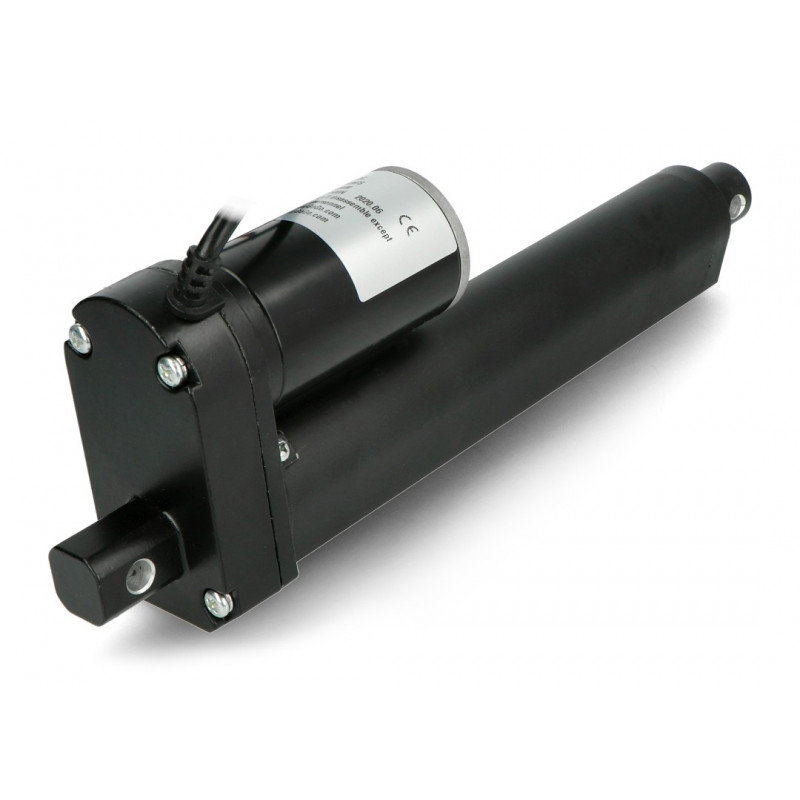 Elektrický pohon LA-T5P 500N 30m / s 12V s potenciometrem - zdvih 15cm