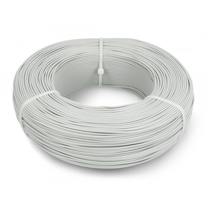 Fiberlogy Refill Easy PLA Filament 1,75 mm 0,85 kg - šedá