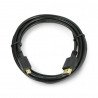 Gembird microHDMI - kabel HDMI v1.4 - černý 1,8 m - zdjęcie 1