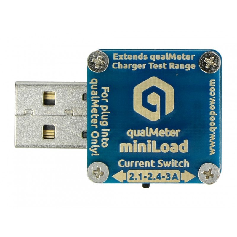 DFRobot qual Meter miniLoad - tester nabíječky a USB nabíjecího kabelu