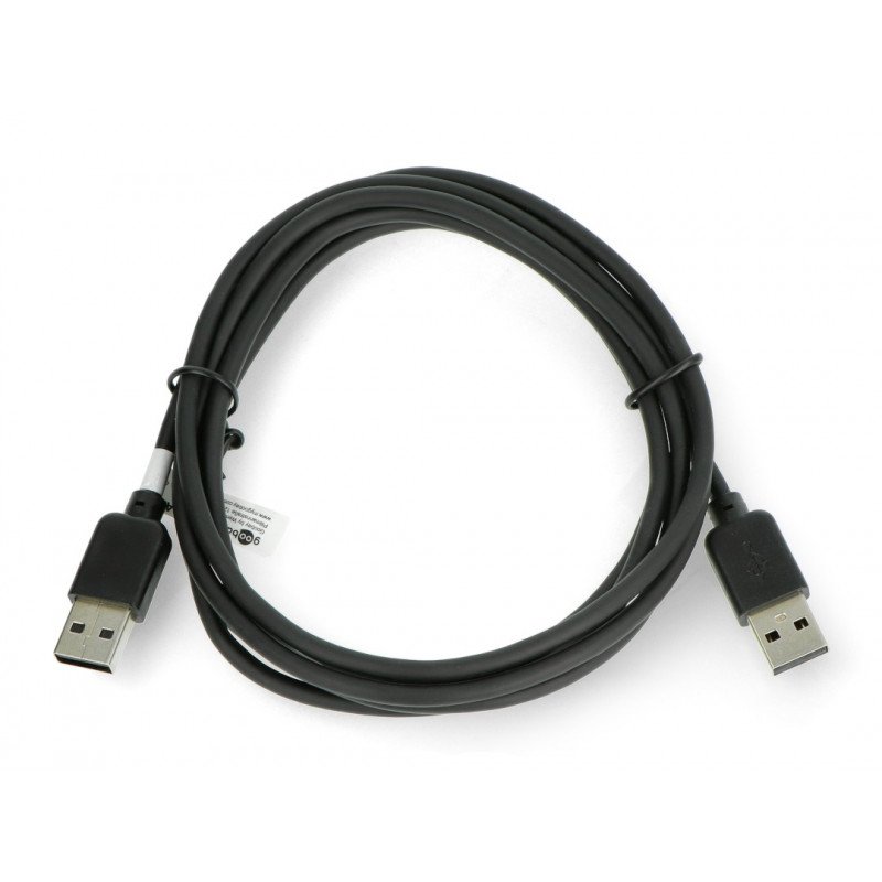 Vysokorychlostní kabel USB 2.0 1,8 m, černý
