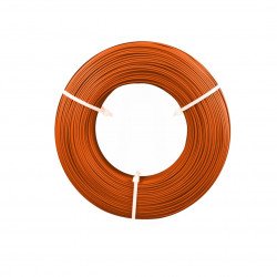 Fiberlogy náplň Easy PLA Filament 1,75 mm 0,85 kg - oranžová
