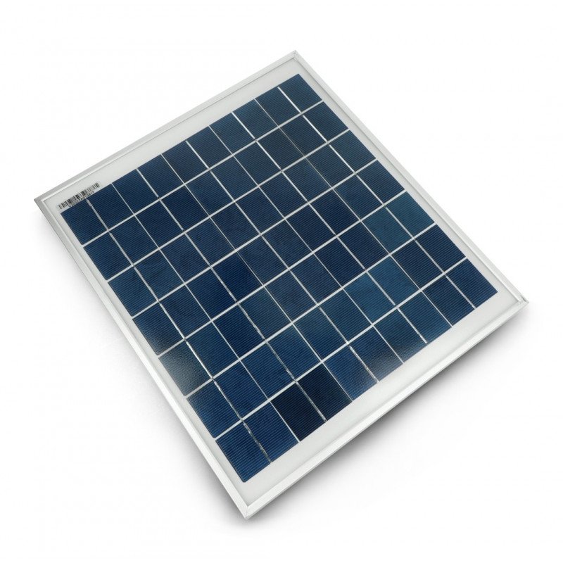 Solární článek 10W / 12V 330x290x28mm - MWG-10W