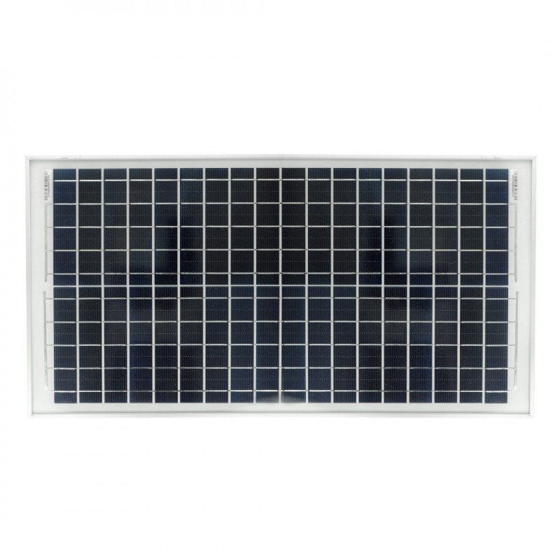 Solární článek 30W / 12V 680x353x28mm - MWG-30