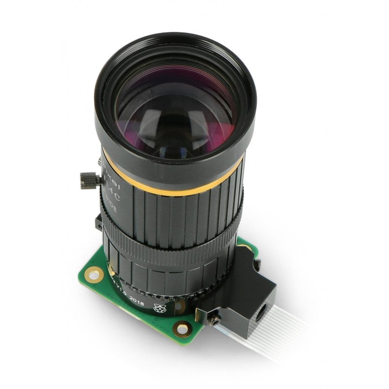 Objektiv s bajonetem 3Mpx 8--50 mm C - pro fotoaparát Raspberry Pi - Seeedstudio 114992278