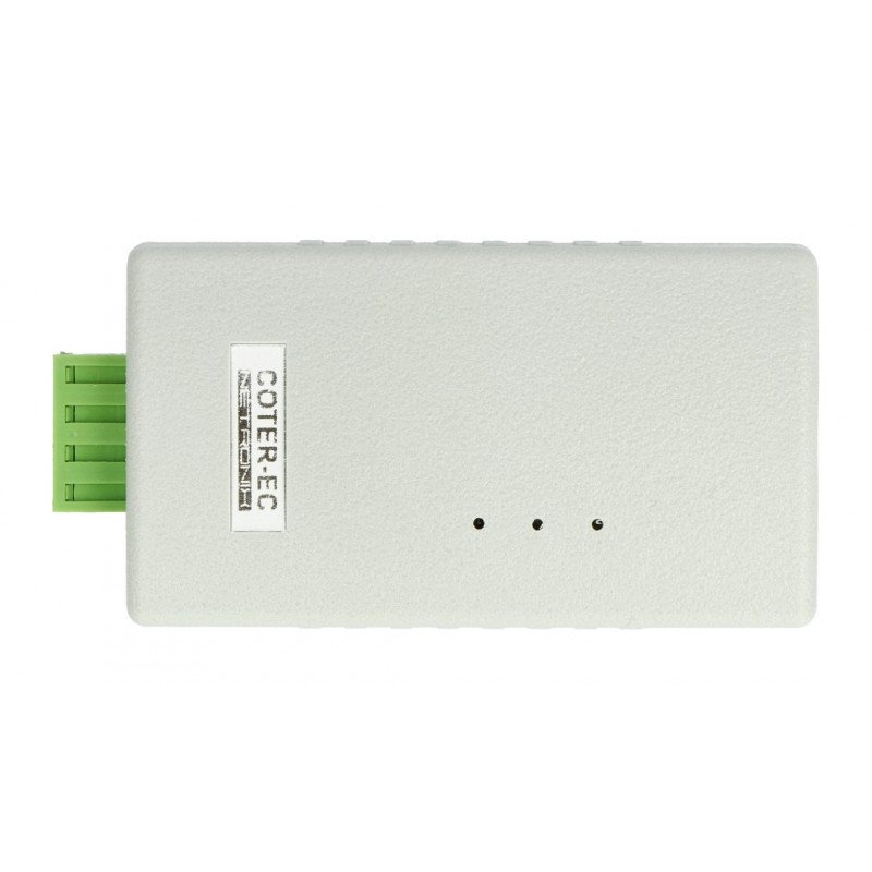 Převodník Ethernet-CAN COTER-ECI pro systém NACS