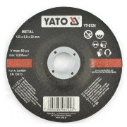 Kovový brusný kotouč Yato YT-6124 - konvexní - 125x6mm