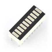 LED displej pravítka OSX10201-RGB1 - 10 segmentů