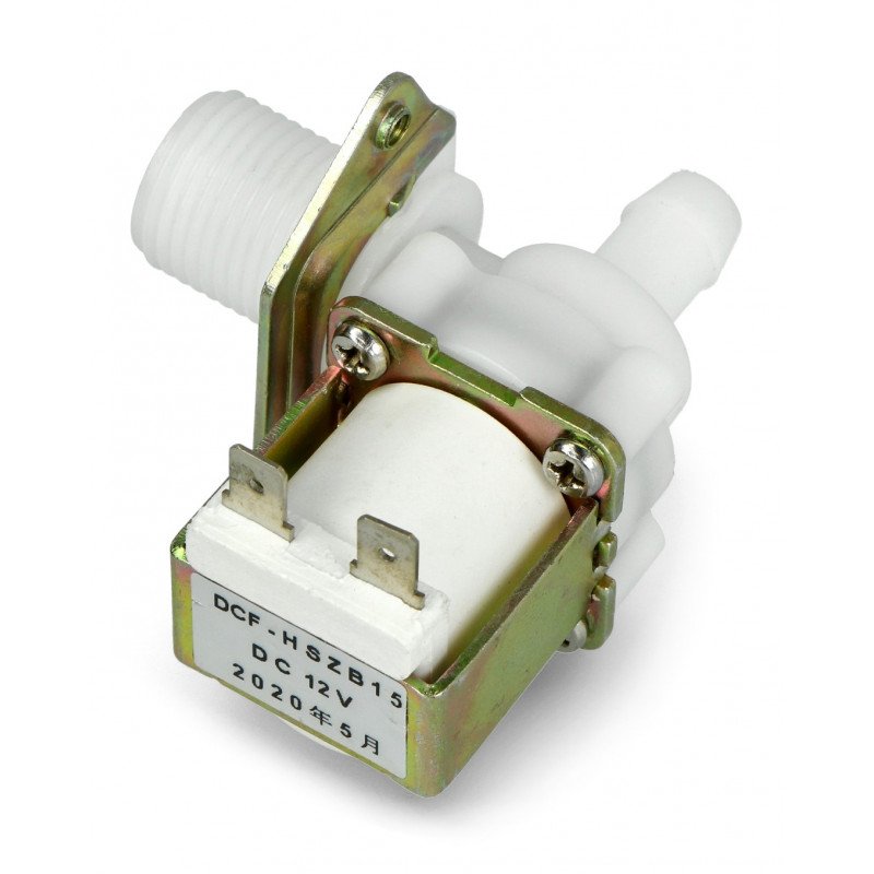 Elektromagnetický ventil 12V - 3/4 '' 0,02-0,8 MPa - připojení 11 mm
