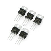 Stabilizátor LDO 3,3 V LD1117V33 - THT TO220 - 5 ks.