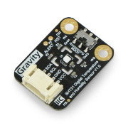 SHT31-F - digitální čidlo teploty a vlhkosti I2C - DFRobot SEN0334
