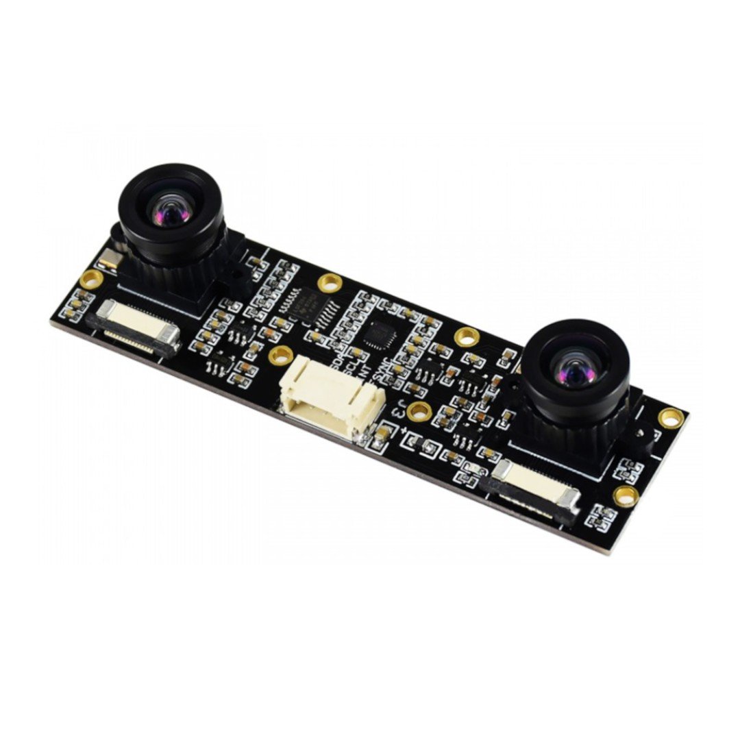 3D stereofonní kamera IMX219-83 8 MPx se senzorem 9DoF - pro Nvidia Jetson - Seeedstudio 114992270