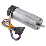 Převodový motor HP 99: 1 25Dx54L mm + kodér CPR 48