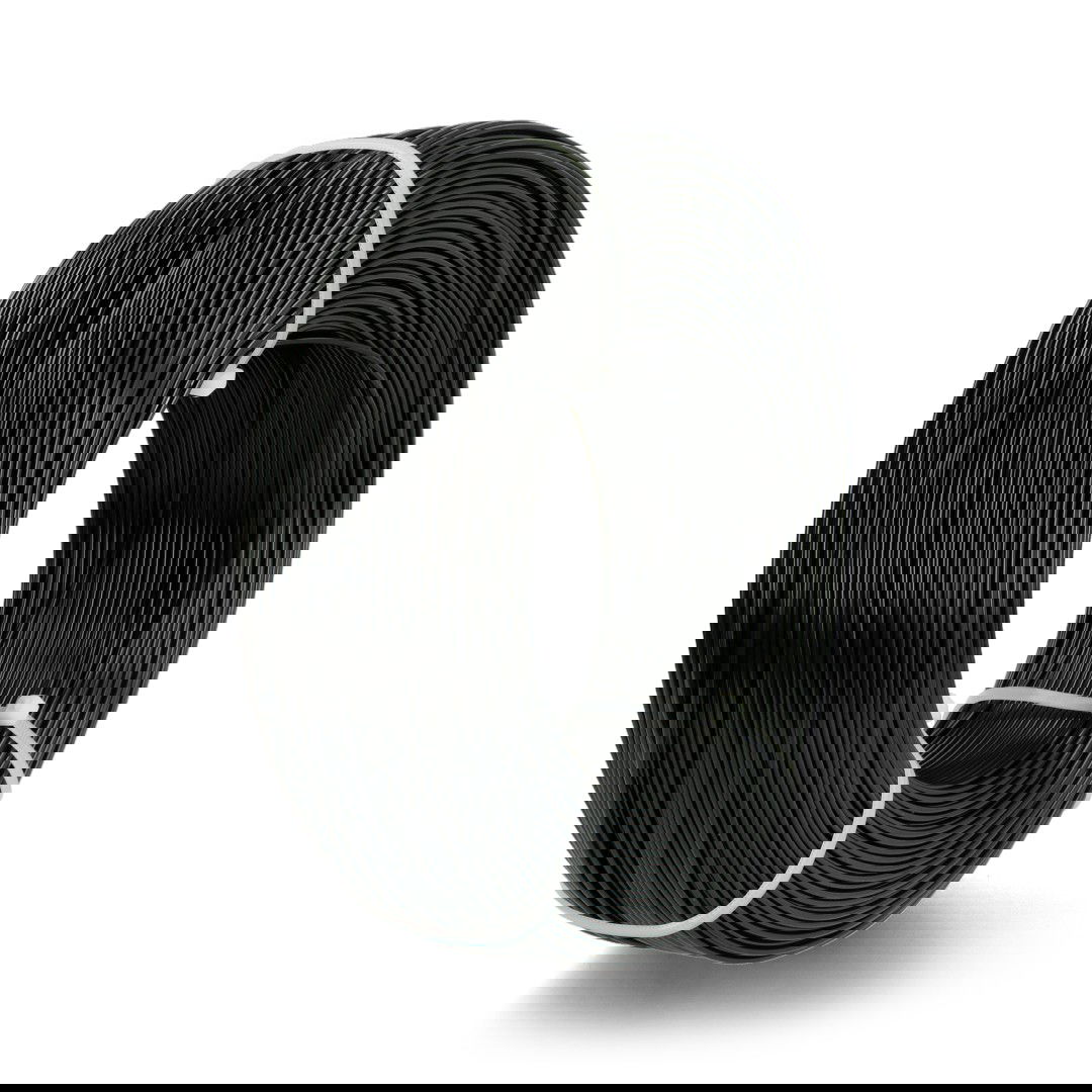 Náhradní struna Fiberlogy Easy PET-G 1,75 mm 0,85 kg - Černá