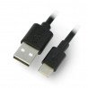 USB-A - kabel USB-C - 3 m - zdjęcie 1