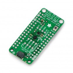 LSM6DSOX + LIS3MDL IMU 9DoF FeatherWing - 3osý akcelerometr, gyrosk...
