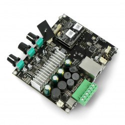 2.1kanálový bezdrátový WiFi / Bluetooth 5.0 stereo zesilovač - Arylic Up2stream AMP 2.1