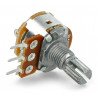 Otočný potenciometr 100kΩ lineární 1 / 8W s přepínačem Otočný potenciometr 100kΩ lineární 1 / 8W s přepínačem - zdjęcie 5