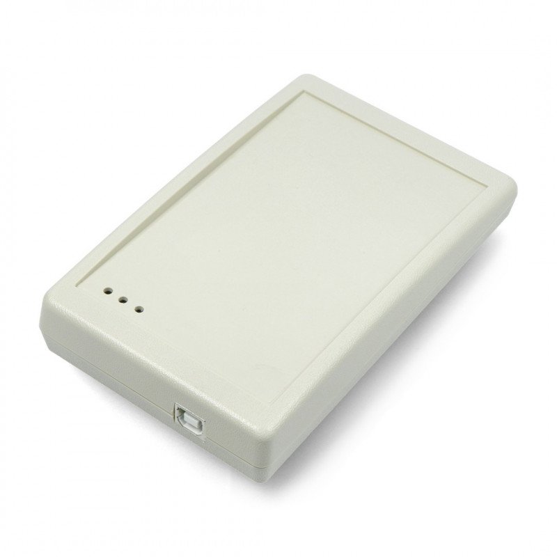 Stolní čtečka RFID PAC-PUG - 13,56 MHz - béžová