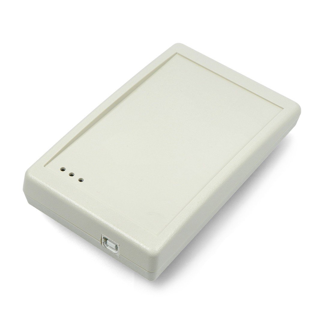 Stolní čtečka RFID PAC-PUG - 13,56 MHz - béžová