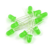 LED 5mm zelená - 1000ks