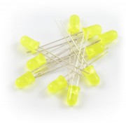 LED 5 mm žlutá - 1000 ks