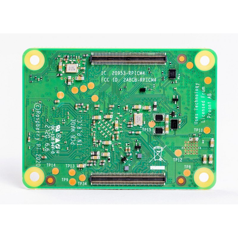 Výpočetní modul Raspberry Pi CM4 Lite 4 - 1 GB RAM