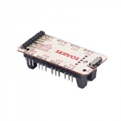 Klobouk M5Stick 8Servos - Serv