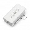 PowerBank Extreme Quark XL 5000mAh mobilní baterie - bílá - zdjęcie 1