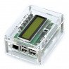 Pouzdro pro Raspberry Pi 3B + / 3B / 2B a PiFace Control & modul - zdjęcie 1