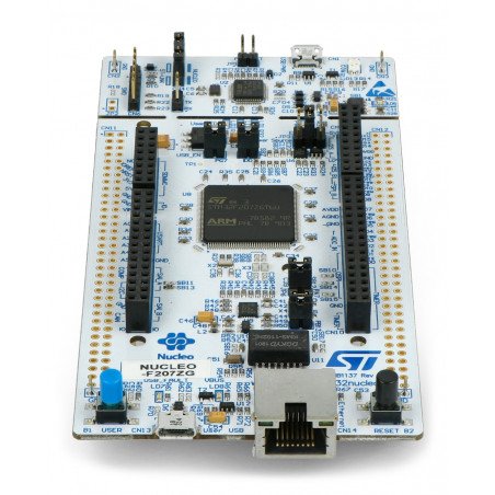 STM32 NUCLEO-F207ZG - STM32F207ZGT6 ARM Cortex M3 STM32 NUCLEO-F207ZG - STM32F207ZGT6 ARM Cortex M3