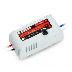 Ovladač motoru DC 6-24V / 3A / 72W - s knoflíkem regulace otáček